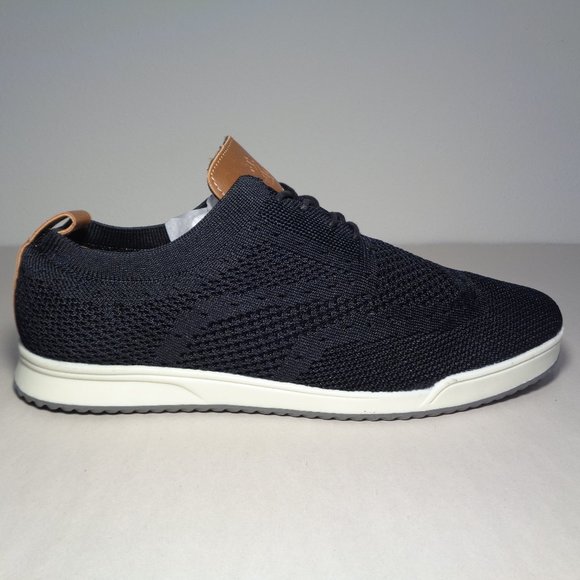 Izod Size 9 M BREEZE Black Fabric Oxfords New Men\'s Shoes main image 12
